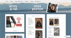 Desktop Screenshot of anniepearson.com